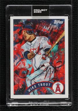 2020 Topps Project 2020 - [Base] #35 - 2011 Topps Update - Mike Trout (Andrew Thiele) /13200 [Uncirculated]