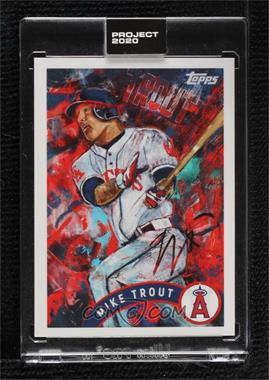 2020 Topps Project 2020 - [Base] #35 - 2011 Topps Update - Mike Trout (Andrew Thiele) /13200 [Uncirculated]