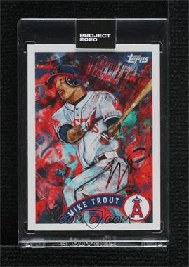 2020 Topps Project 2020 - [Base] #35 - 2011 Topps Update - Mike Trout (Andrew Thiele) /13200 [Uncirculated]