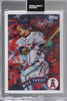 2011 Topps Update - Mike Trout (Andrew Thiele) [Uncirculated] #/13,200