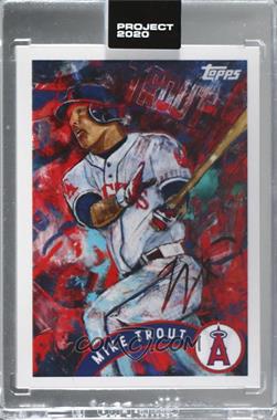 2020 Topps Project 2020 - [Base] #35 - 2011 Topps Update - Mike Trout (Andrew Thiele) /13200 [Uncirculated]