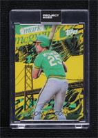 1987 Topps - Mark McGwire (Tyson Beck) [Uncirculated] #/2,062
