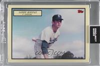 1955 Topps - Sandy Koufax (Oldmanalan) [Uncirculated] #/2,488