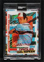 1982 Topps Traded - Cal Ripken Jr. (Tyson Beck) [Uncirculated] #/2,621