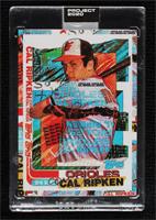 1982 Topps Traded - Cal Ripken Jr. (Tyson Beck) [Uncirculated] #/2,621