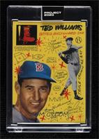 1954 Topps - Ted Williams (Sophia Chang) [Uncirculated] #/1,734