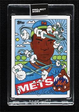 2020 Topps Project 2020 - [Base] #38 - 1985 Topps - Dwight Gooden (Ermsy) /1864 [Uncirculated]