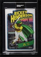 1980 Topps - Rickey Henderson (Don C) [Uncirculated] #/3,527