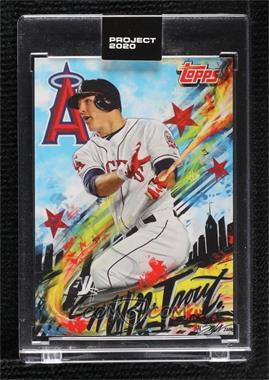 2020 Topps Project 2020 - [Base] #399 - 2011 Topps Update - Mike Trout (King Saladeen) /12632 [Uncirculated]