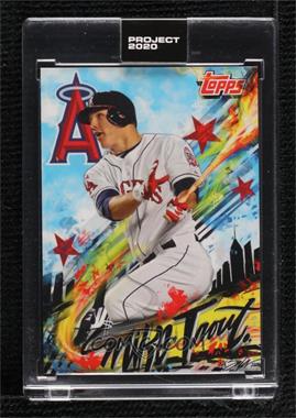 2020 Topps Project 2020 - [Base] #399 - 2011 Topps Update - Mike Trout (King Saladeen) /12632 [Uncirculated]