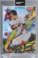 2011 Topps Update - Mike Trout (King Saladeen) [Uncirculated] #/12,632