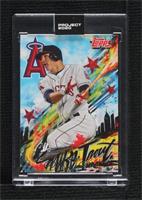 2011 Topps Update - Mike Trout (King Saladeen) [Uncirculated] #/12,632