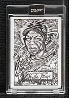 Willie Mays (JK5) [Uncirculated] #/1,556