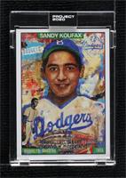 1955 Topps - Sandy Koufax (Andrew Thiele) [Uncirculated] #/2,149