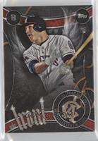 2011 Topps Update - Mike Trout (Ben Baller) #/34,950