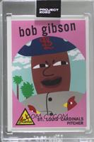 Bob Gibson (Keith Shore) [Uncirculated] #/1,451