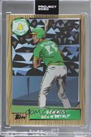 1987 Topps - Mark McGwire (Naturel) [Uncirculated] #/2,687