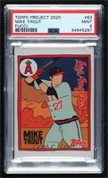 2011 Topps Update - Mike Trout (Fucci) [PSA 9 MINT] #/16,430