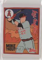 2011 Topps Update - Mike Trout (Fucci) #/16,430