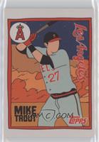 2011 Topps Update - Mike Trout (Fucci) #/16,430