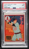 2011 Topps Update - Mike Trout (Fucci) [PSA 9 MINT] #/16,430