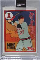 2011 Topps Update - Mike Trout (Fucci) [Uncirculated] #/16,430