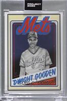 1985 Topps - Dwight Gooden (Mister Cartoon) [Uncirculated] #/5,041