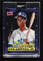 1989 Topps Traded - Ken Griffey Jr. (Jacob Rochester) [Uncirculated] #/9,356