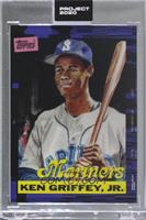 1989 Topps Traded - Ken Griffey Jr. (Jacob Rochester) [Uncirculated] #/9,356