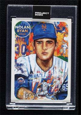 2020 Topps Project 2020 - [Base] #67 - 1969 Topps - Nolan Ryan (Andrew Thiele) /7383 [Uncirculated]