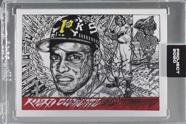 2020 Topps Project 2020 - [Base] #68 - 1955 Topps - Roberto Clemente (JK5) /8518 [Uncirculated]