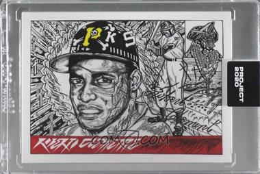 2020 Topps Project 2020 - [Base] #68 - 1955 Topps - Roberto Clemente (JK5) /8518 [Uncirculated]