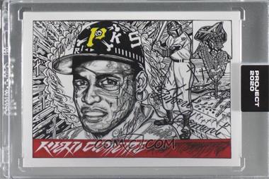 2020 Topps Project 2020 - [Base] #68 - 1955 Topps - Roberto Clemente (JK5) /8518 [Uncirculated]