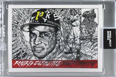 2020 Topps Project 2020 - [Base] #68 - 1955 Topps - Roberto Clemente (JK5) /8518 [Uncirculated]