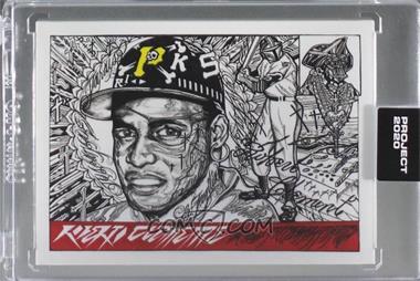 2020 Topps Project 2020 - [Base] #68 - 1955 Topps - Roberto Clemente (JK5) /8518 [Uncirculated]