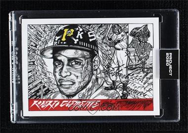 2020 Topps Project 2020 - [Base] #68 - 1955 Topps - Roberto Clemente (JK5) /8518 [Uncirculated]