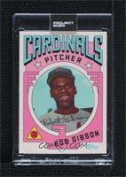 1959 Topps - Bob Gibson (Grotesk) [Uncirculated] #/1,205