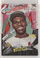 1959 Topps - Bob Gibson (Tyson Beck) #/6,757