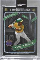 1980 Topps - Rickey Henderson (Ben Baller) [Uncirculated] #/15,741