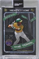 1980 Topps - Rickey Henderson (Ben Baller) [Uncirculated] #/15,741