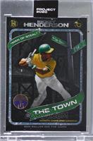 1980 Topps - Rickey Henderson (Ben Baller) [Uncirculated] #/15,741