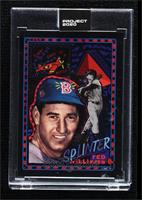 1954 Topps - Ted Williams (Efdot) [Uncirculated] #/8,897