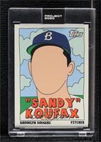 1955 Topps - Sandy Koufax (Fucci) [Uncirculated] #/6,607