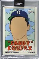 1955 Topps - Sandy Koufax (Fucci) [Uncirculated] #/6,607