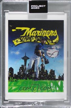 2020 Topps Project 2020 - [Base] #77 - 2001 Topps - Ichiro (King Saladeen) /11425 [Uncirculated]