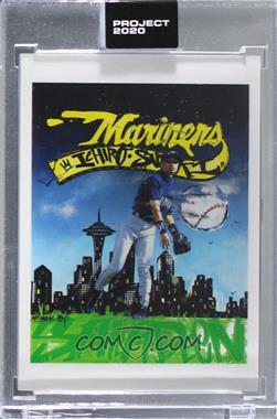 2020 Topps Project 2020 - [Base] #77 - 2001 Topps - Ichiro (King Saladeen) /11425 [Uncirculated]