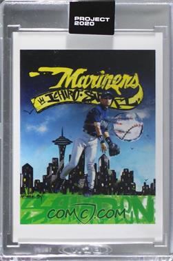 2020 Topps Project 2020 - [Base] #77 - 2001 Topps - Ichiro (King Saladeen) /11425 [Uncirculated]