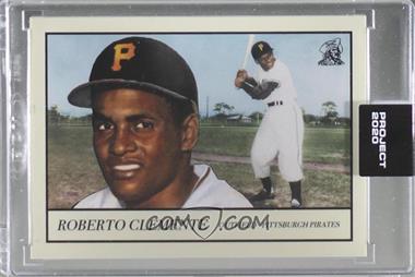 2020 Topps Project 2020 - [Base] #78 - 1955 Topps - Roberto Clemente (Oldmanalan) /8610 [Uncirculated]