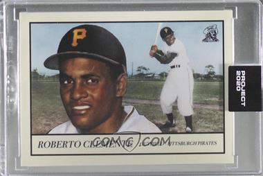 2020 Topps Project 2020 - [Base] #78 - 1955 Topps - Roberto Clemente (Oldmanalan) /8610 [Uncirculated]