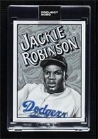 1952 Topps - Jackie Robinson (Mister Cartoon) [Uncirculated] #/11,643